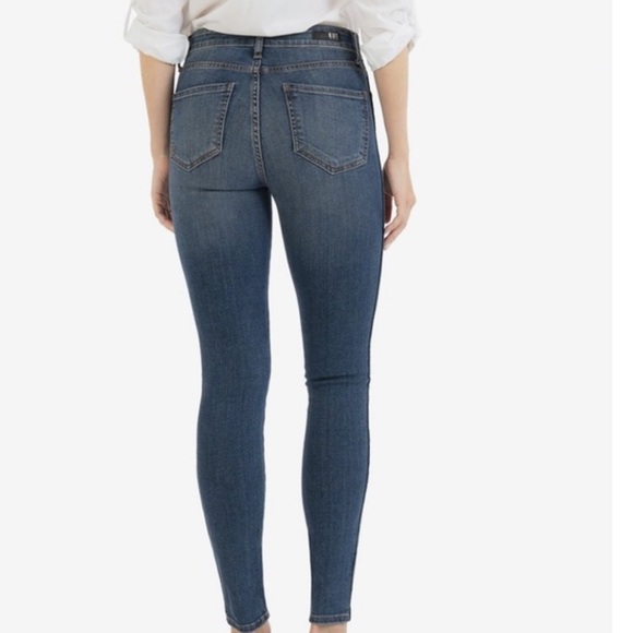 NWT Kut from the Kloth Mia Toothpick Skinny jeans - Picture 3 of 16